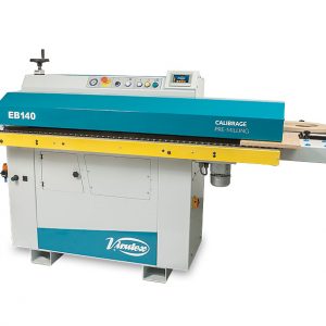 Plaqueuse de chants automatique à bac à colle EB140 PLC Virutex