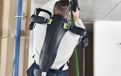 L’exosquelette Festool : une révolution pour les métiers du bâtiment